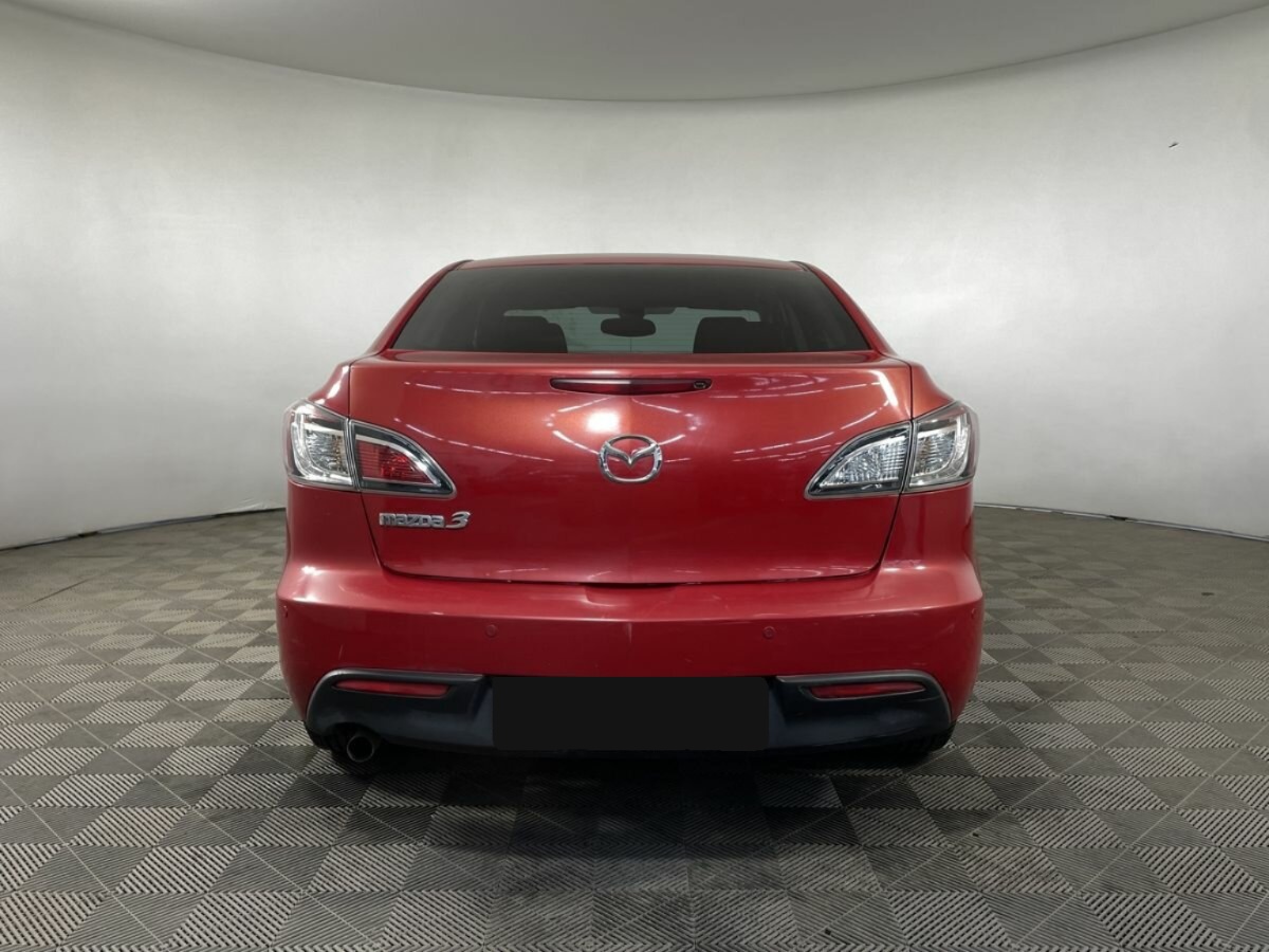 Mazda 3, 2010