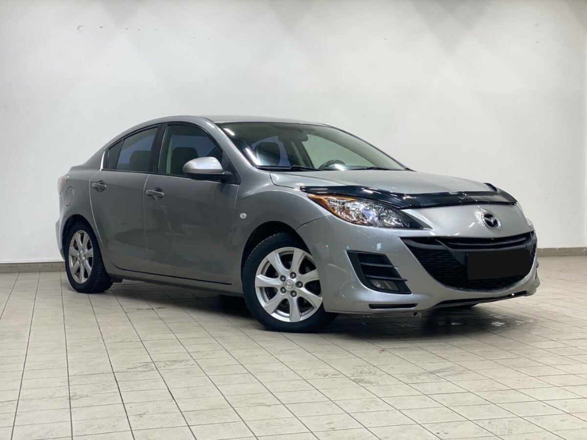 Mazda 3, 2010