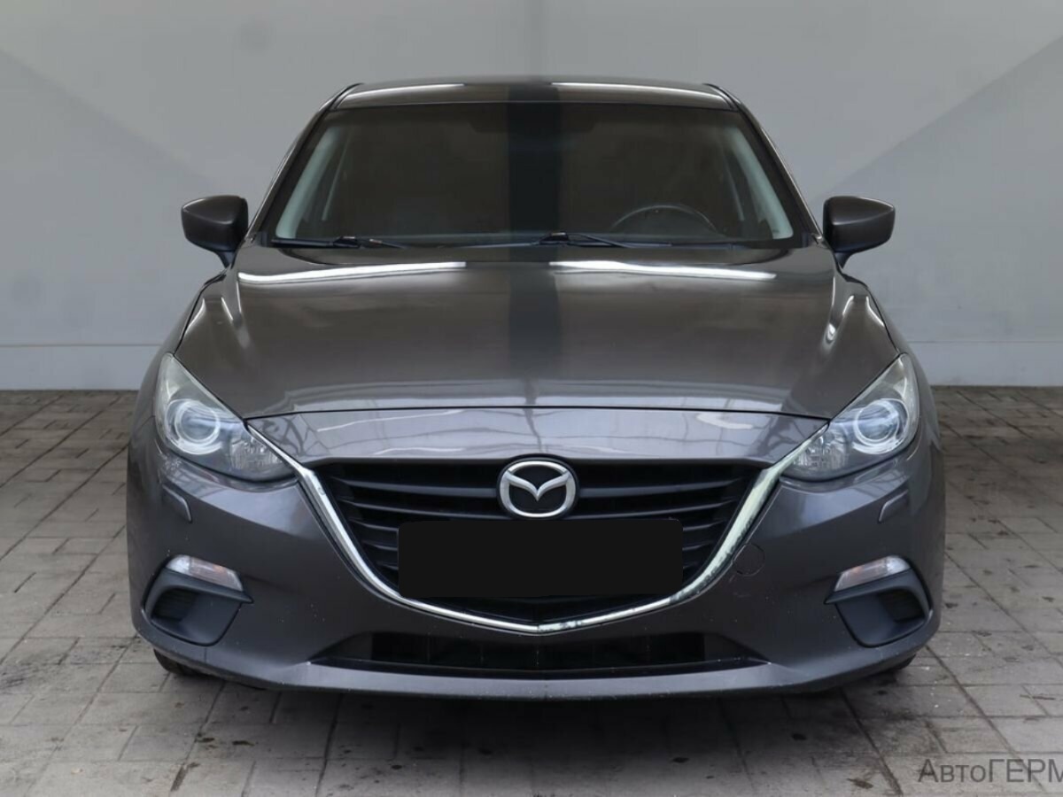 Mazda 3, 2014