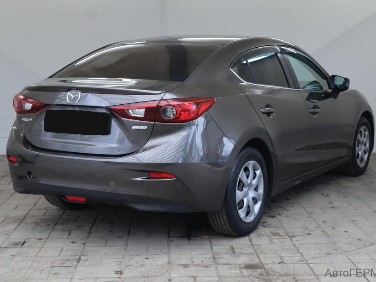 Mazda 3, 2014