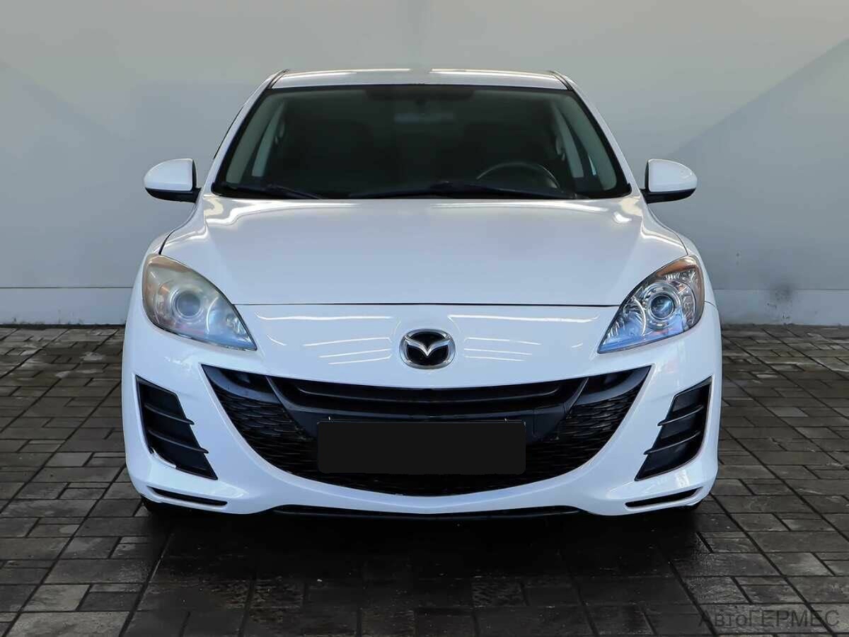 Mazda 3, 2010