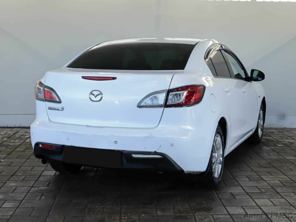 Mazda 3, 2010