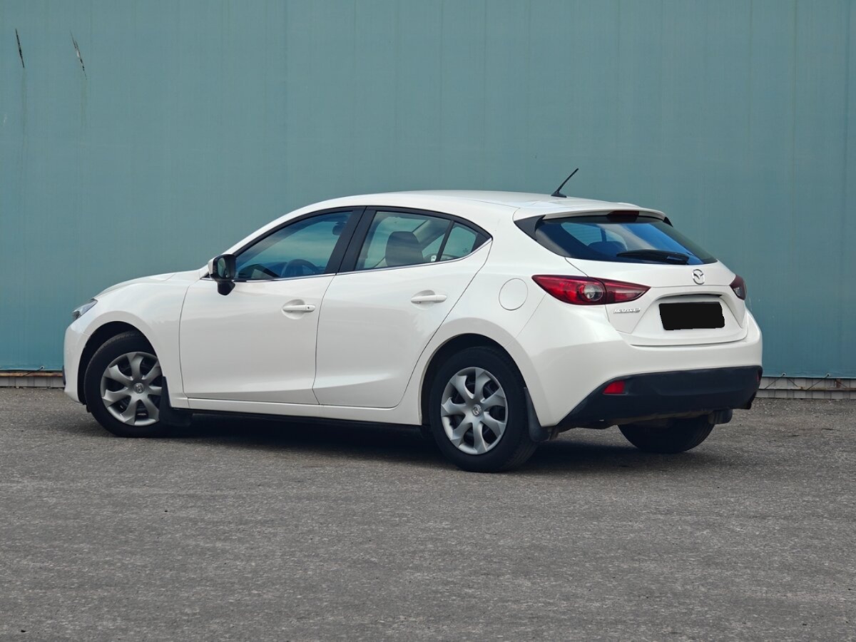 Mazda 3, 2014