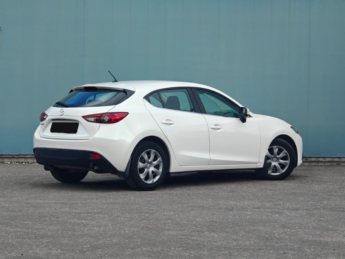 Mazda 3, 2014