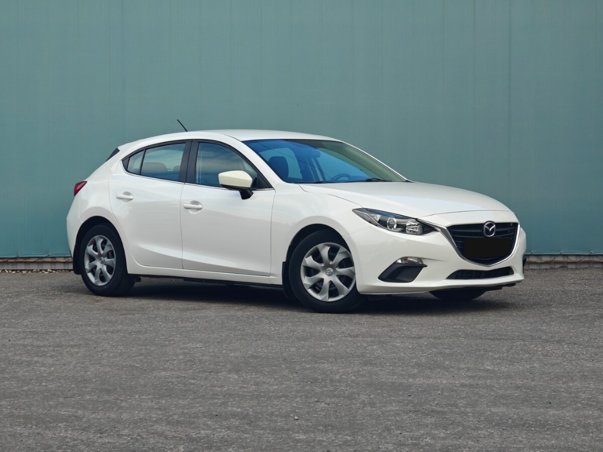 Mazda 3, 2014
