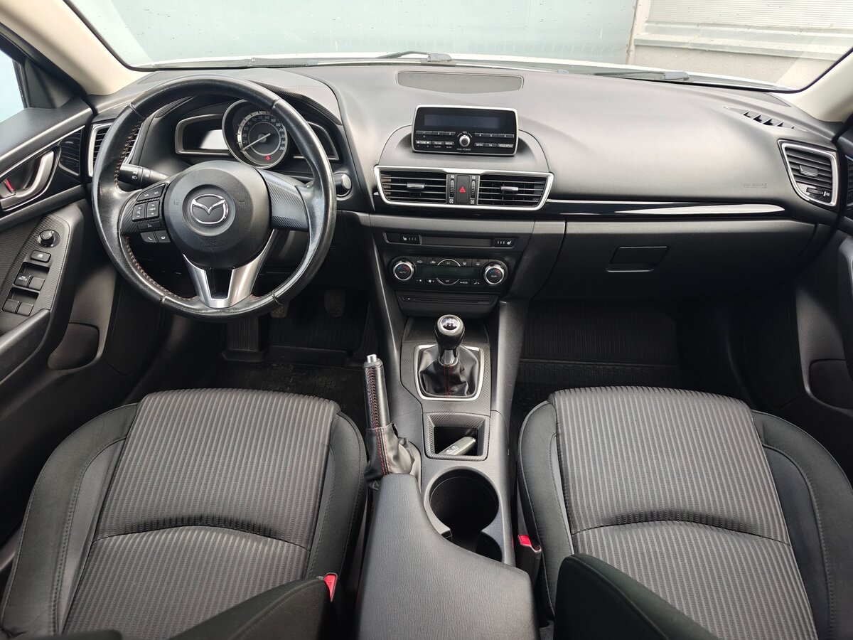 Mazda 3, 2014