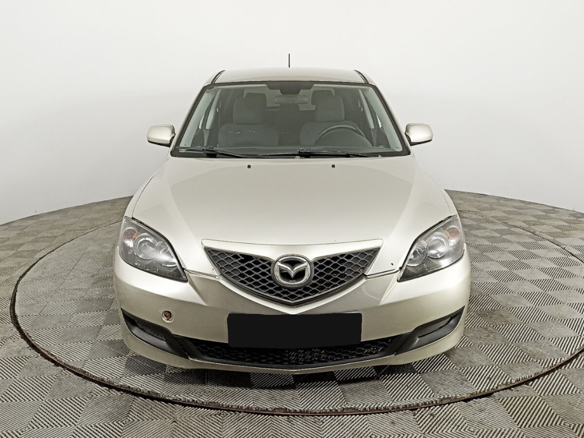 Mazda 3, 2008