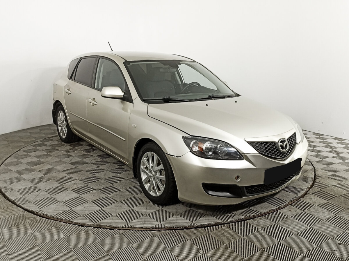 Mazda 3, 2008