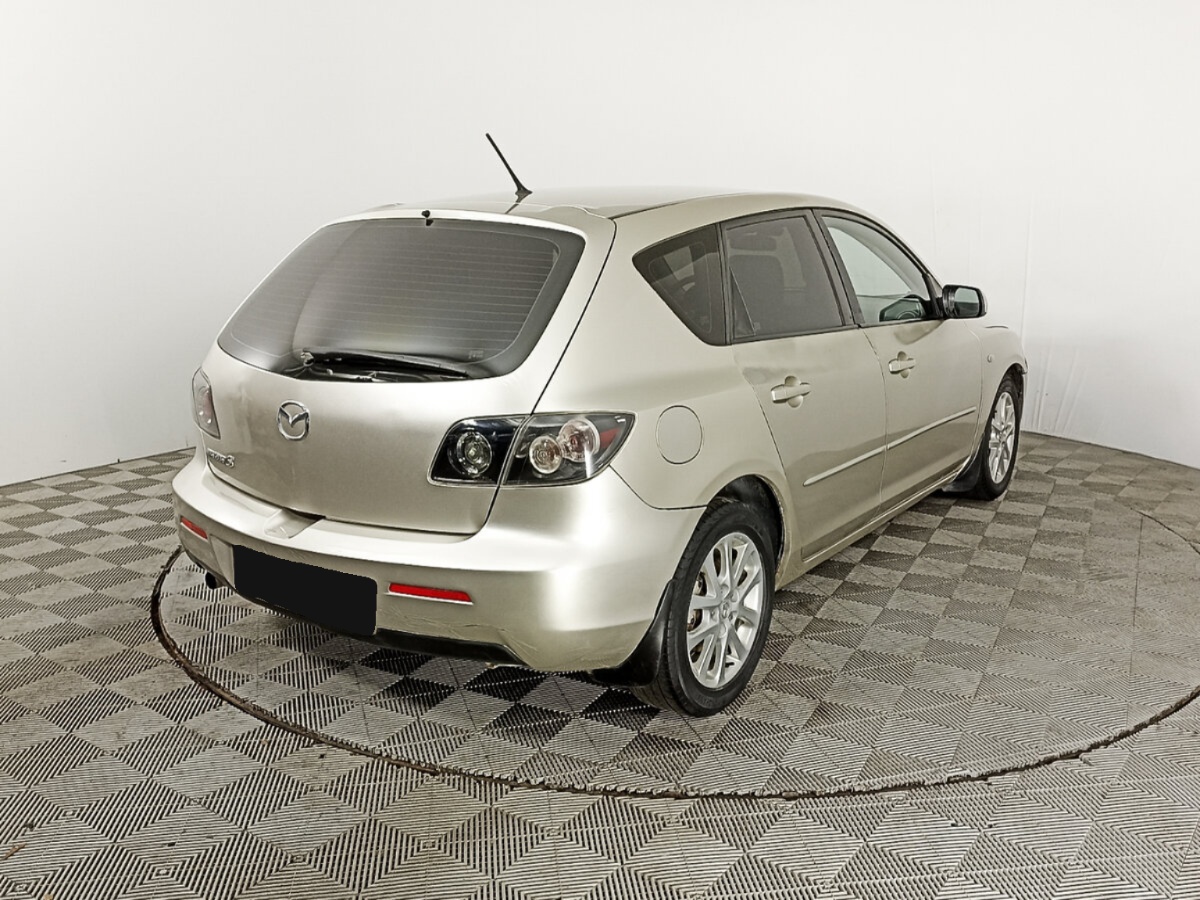 Mazda 3, 2008