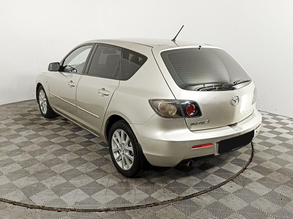 Mazda 3, 2008