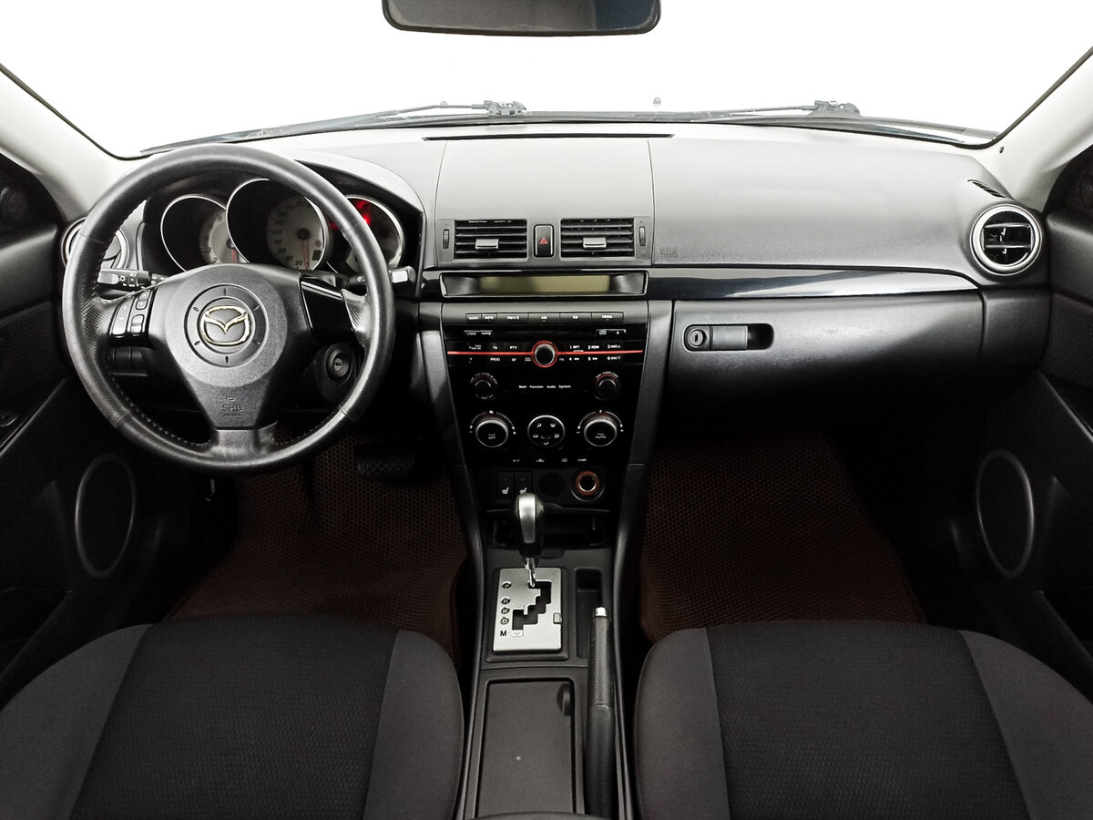 Mazda 3, 2008