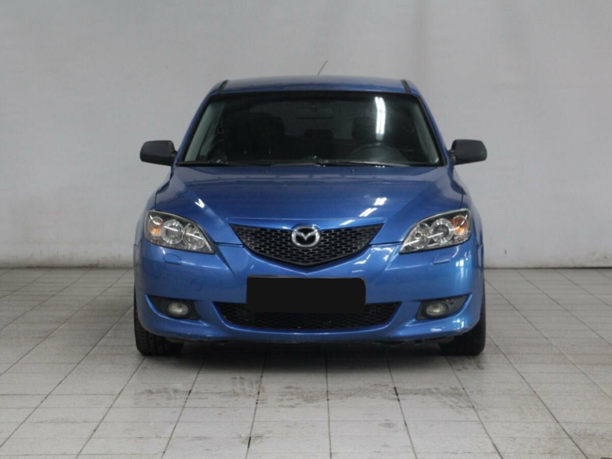 Mazda 3, 2006