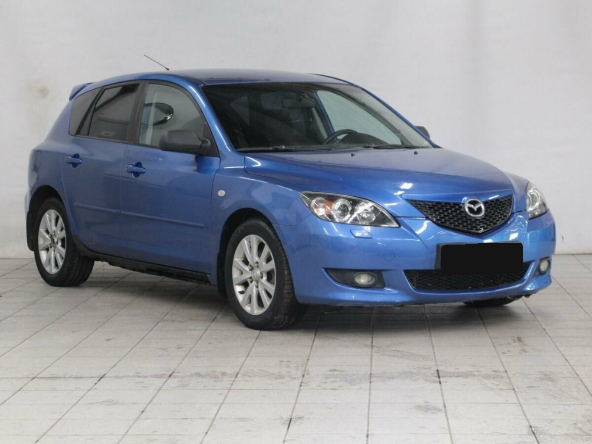 Mazda 3, 2006