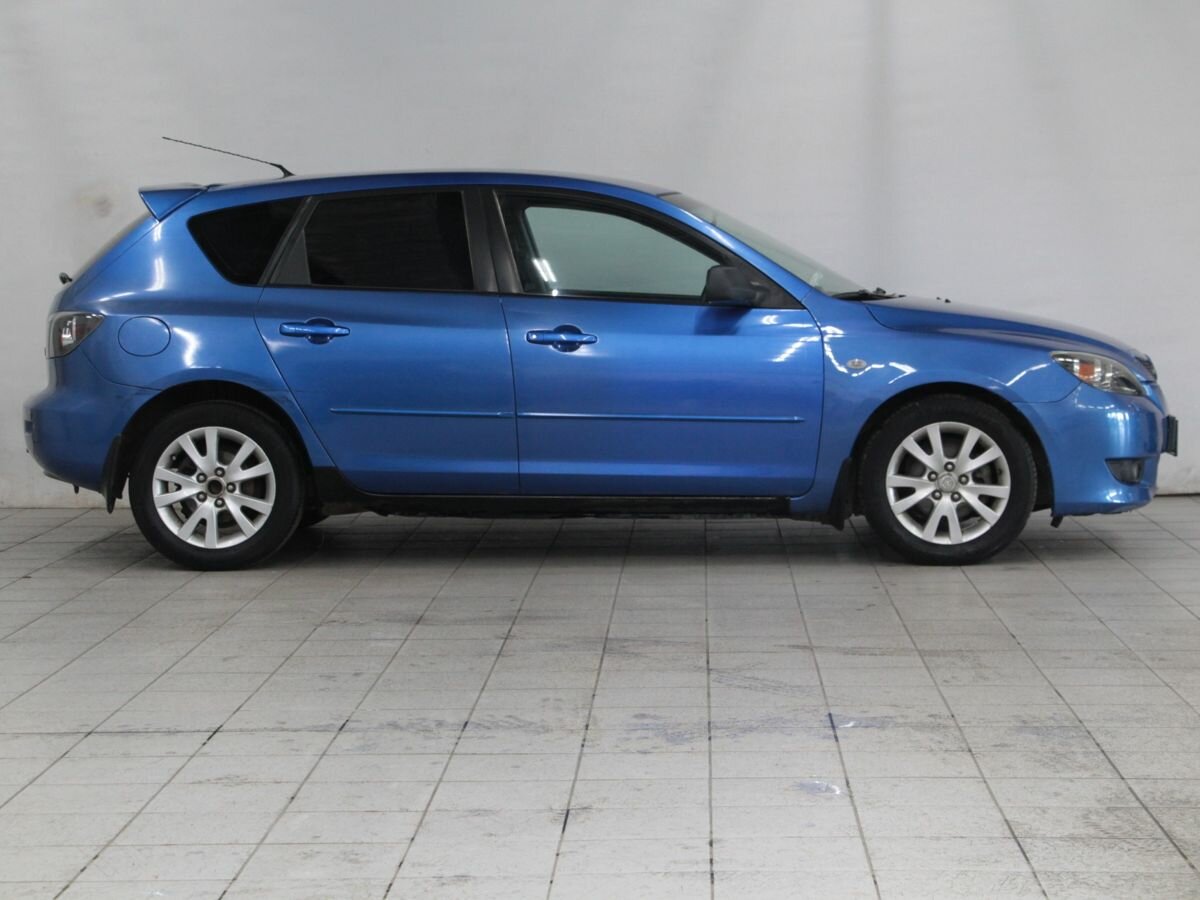 Mazda 3, 2006