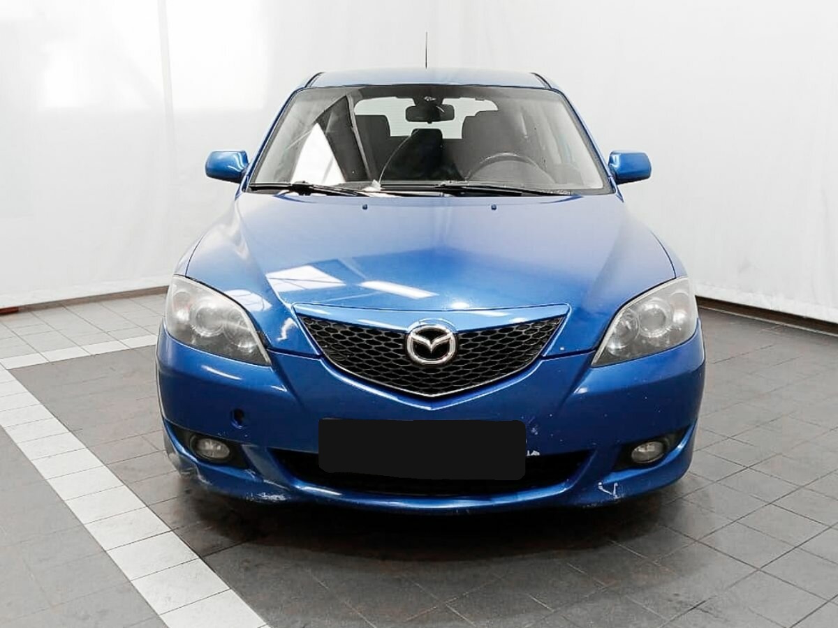 Mazda 3, 2005
