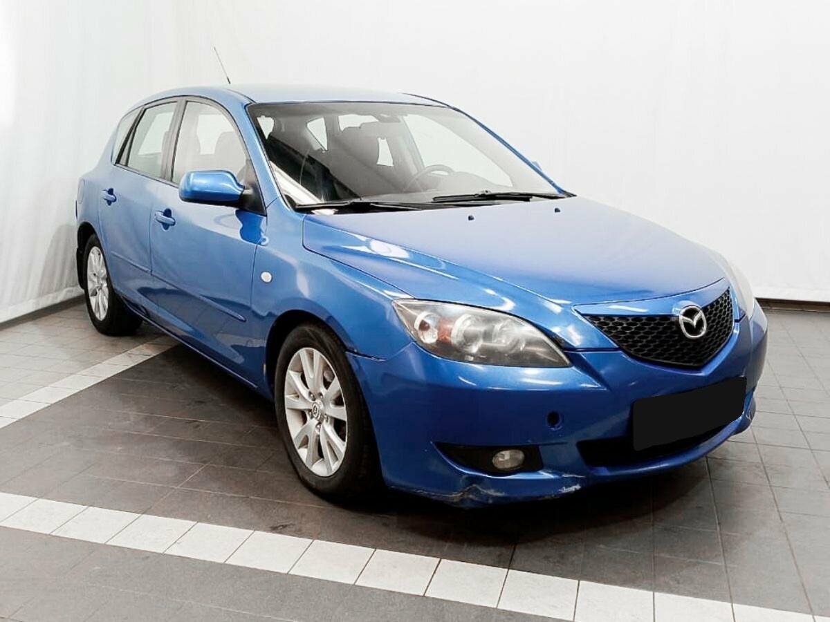 Mazda 3, 2005