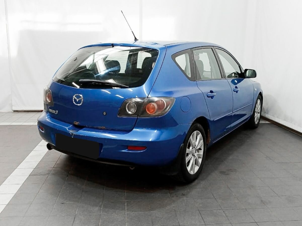 Mazda 3, 2005