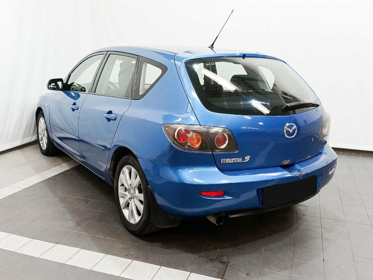 Mazda 3, 2005