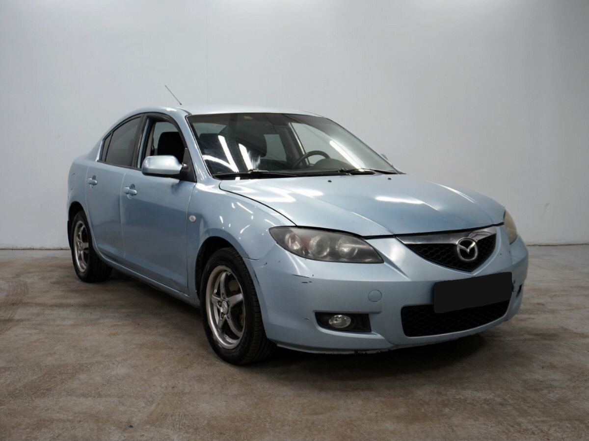 Mazda 3, 2007
