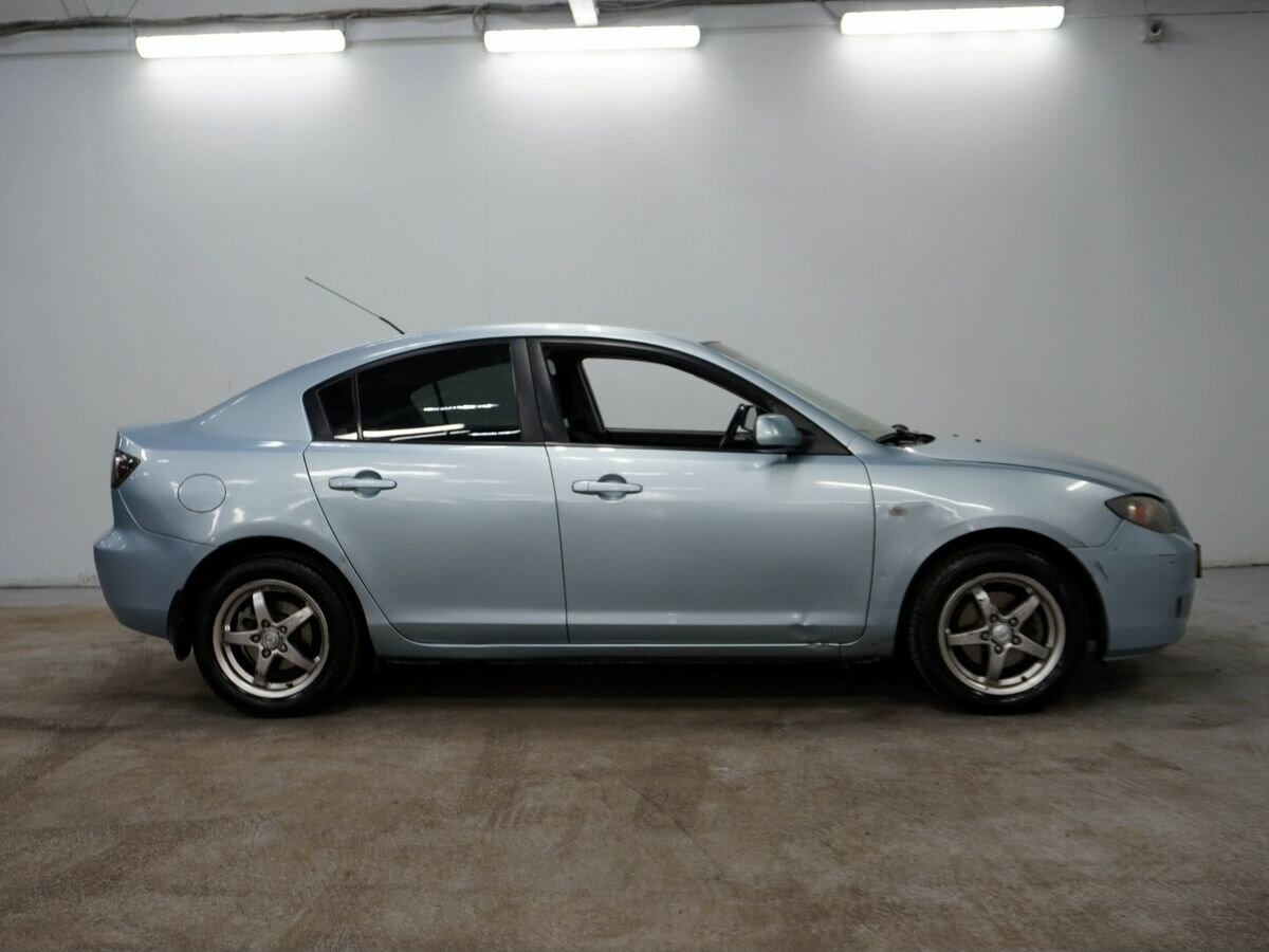 Mazda 3, 2007