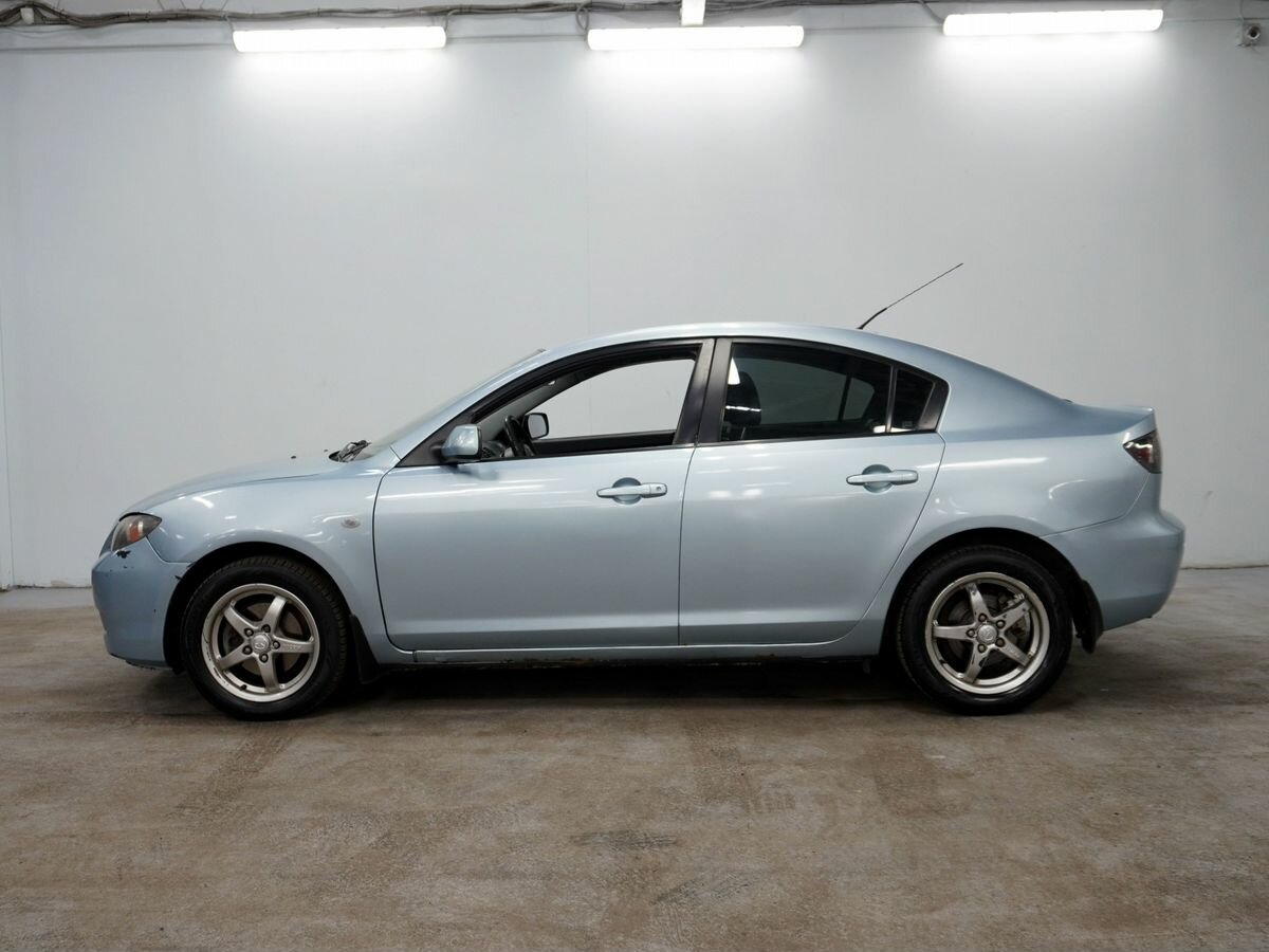 Mazda 3, 2007
