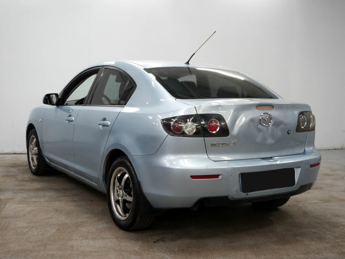 Mazda 3, 2007
