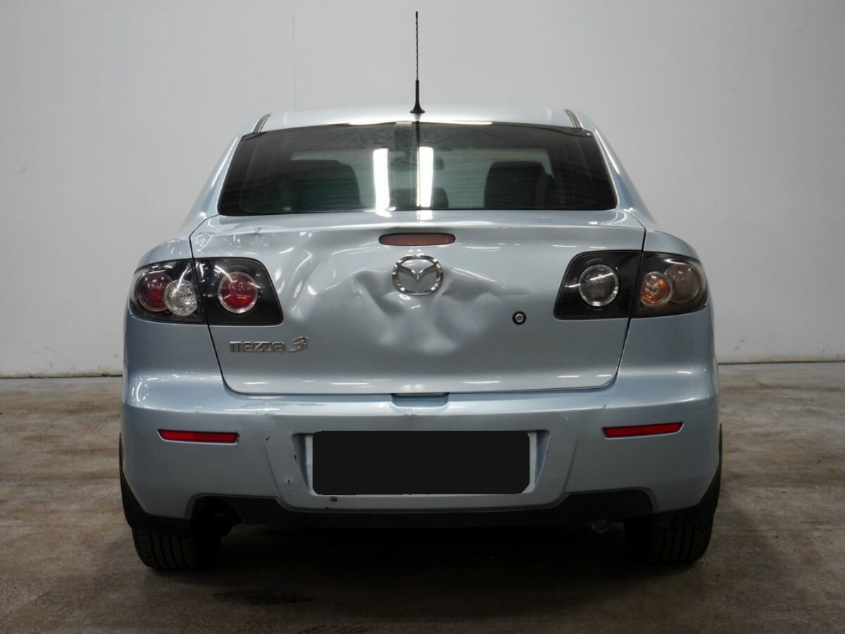 Mazda 3, 2007