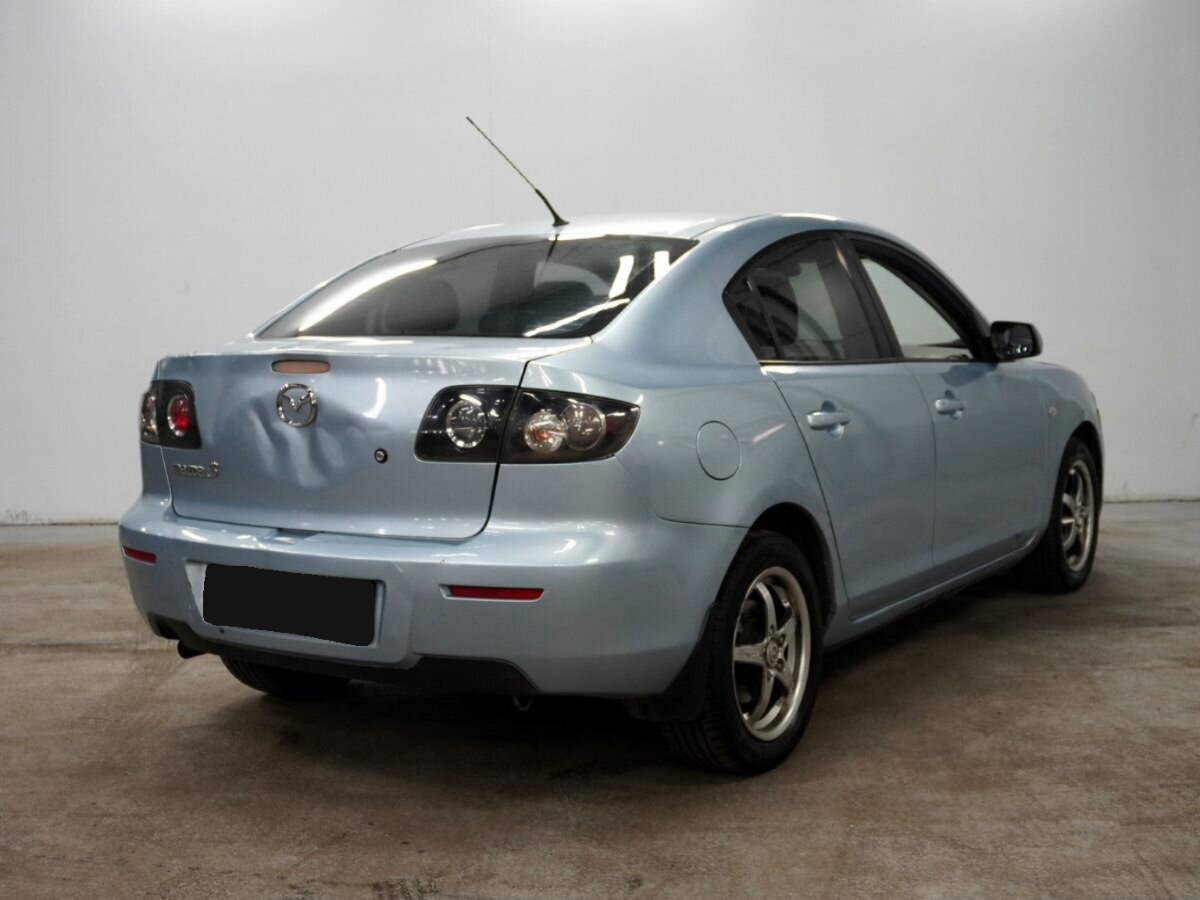 Mazda 3, 2007