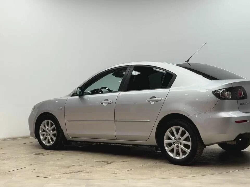 Mazda 3, 2008