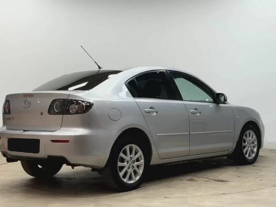 Mazda 3, 2008