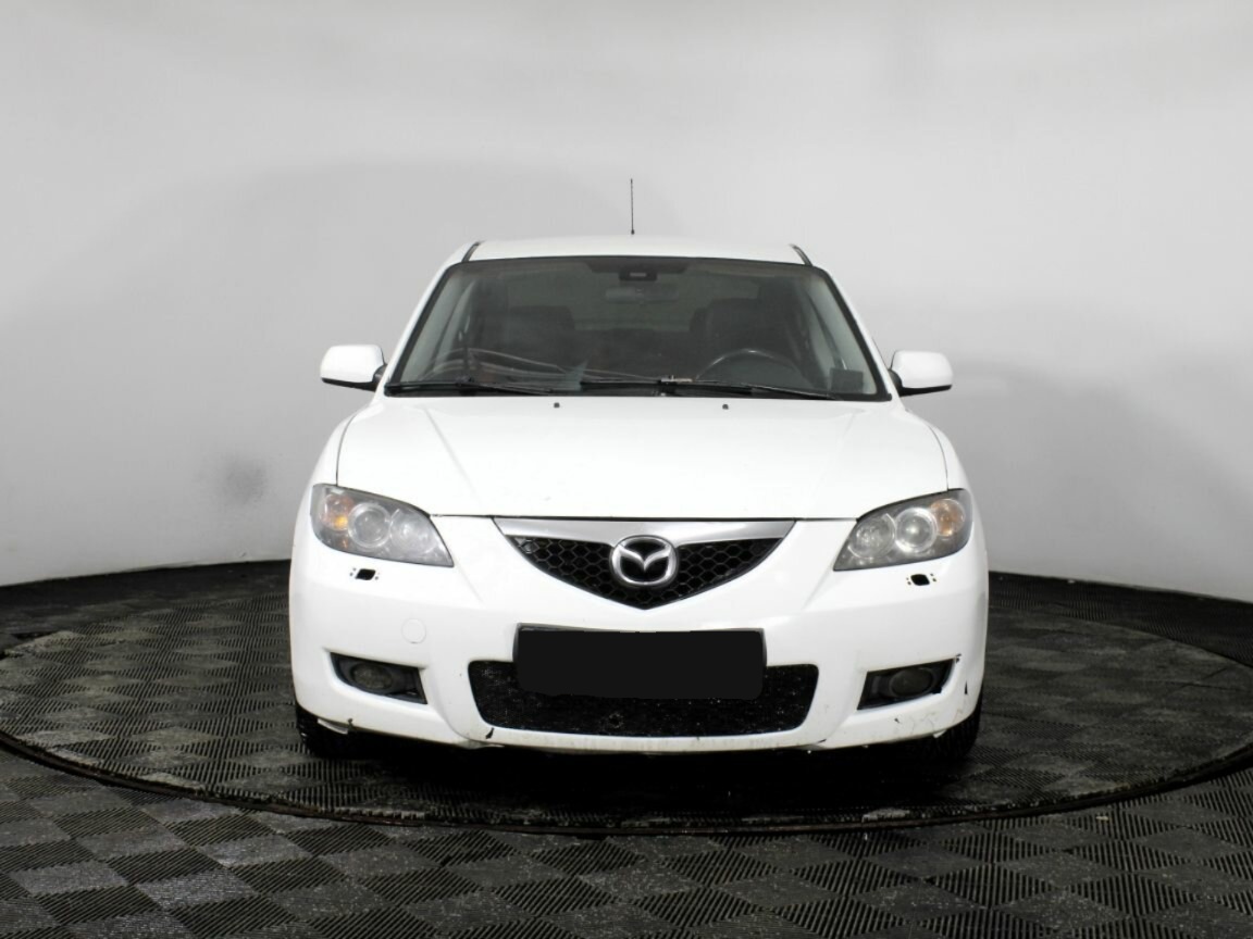 Mazda 3, 2008