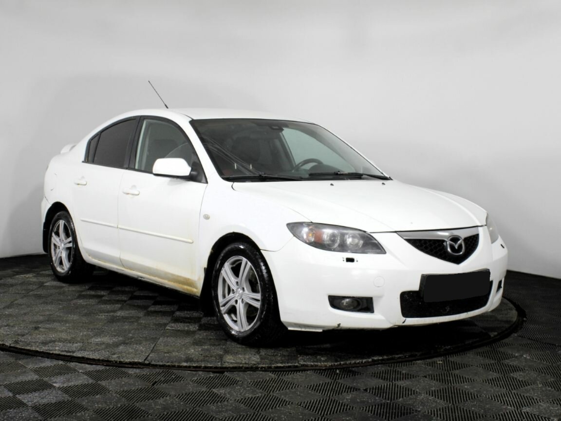 Mazda 3, 2008