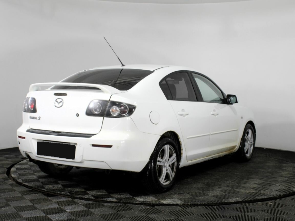 Mazda 3, 2008