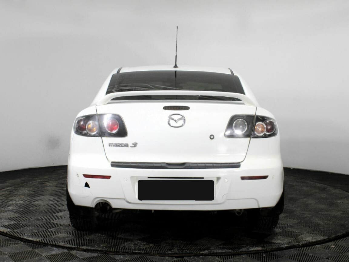Mazda 3, 2008