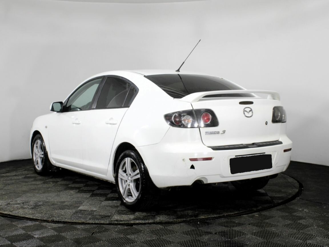 Mazda 3, 2008