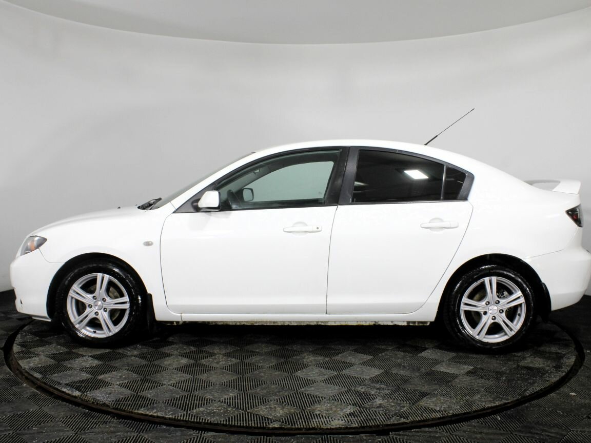 Mazda 3, 2008