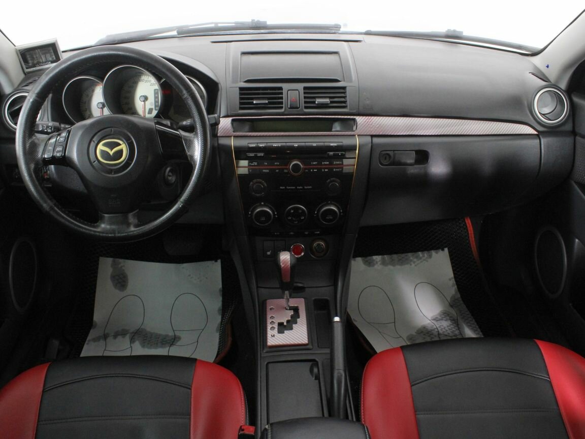 Mazda 3, 2008