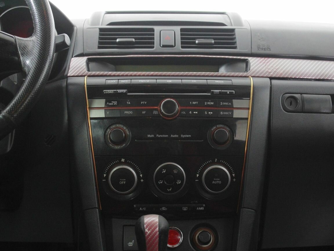 Mazda 3, 2008