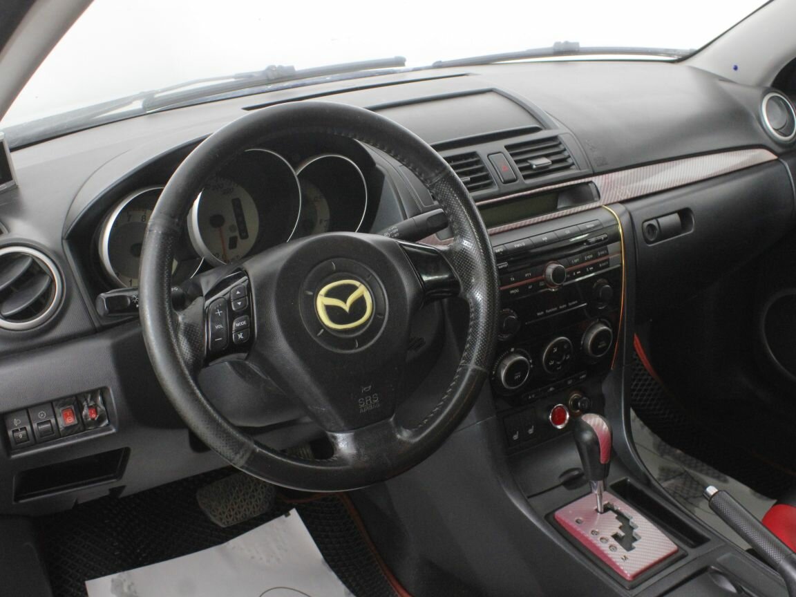 Mazda 3, 2008