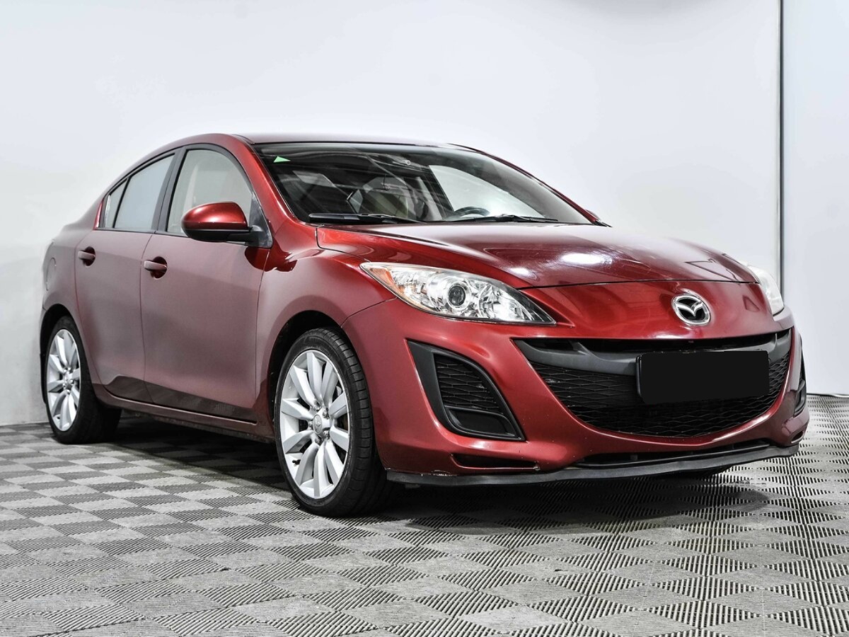 Mazda 3, 2009