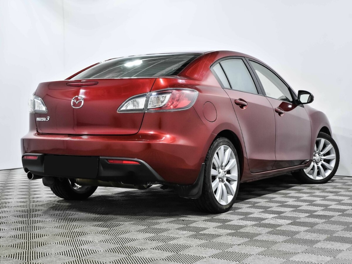 Mazda 3, 2009