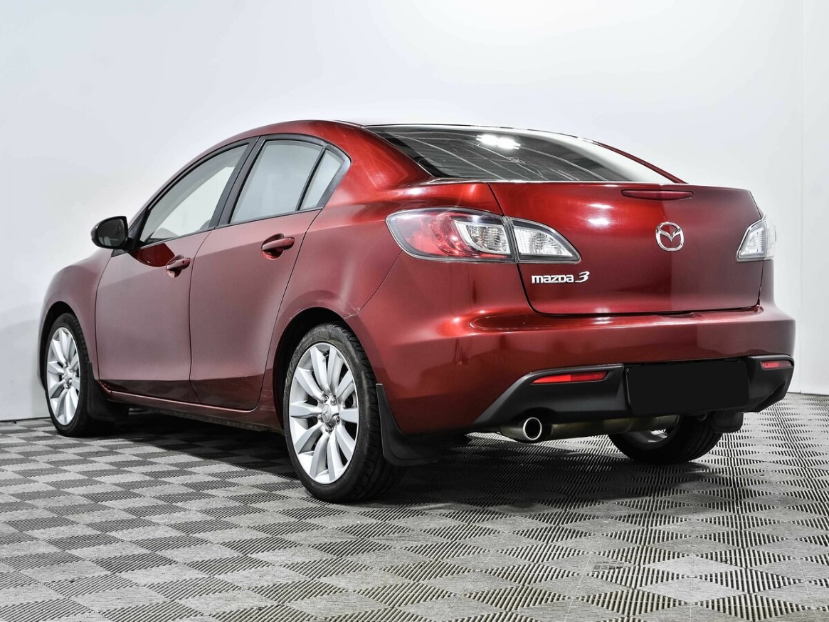 Mazda 3, 2009