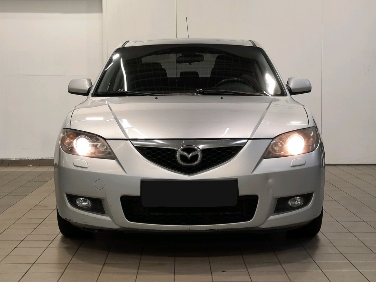 Mazda 3, 2008