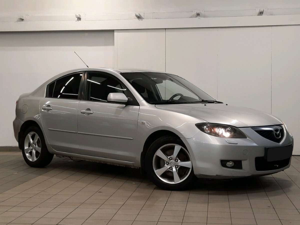 Mazda 3, 2008