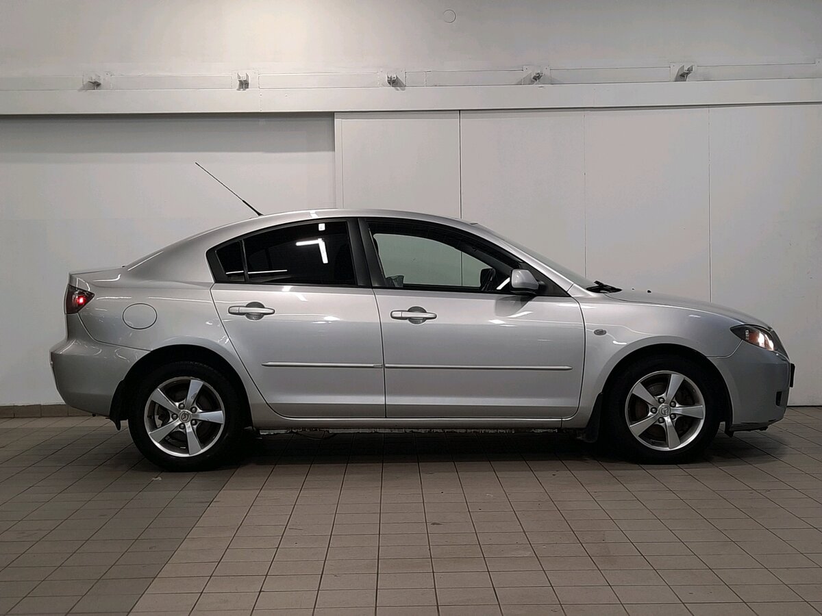 Mazda 3, 2008