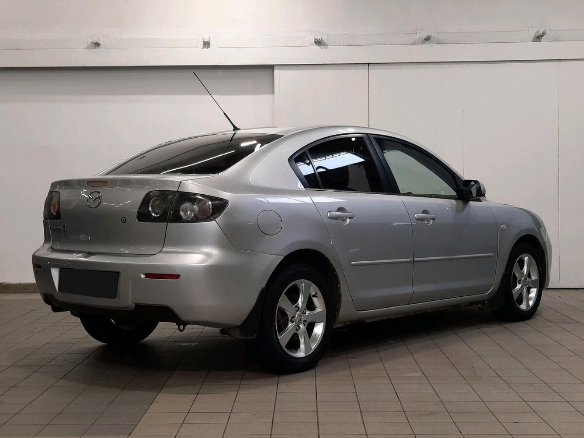 Mazda 3, 2008