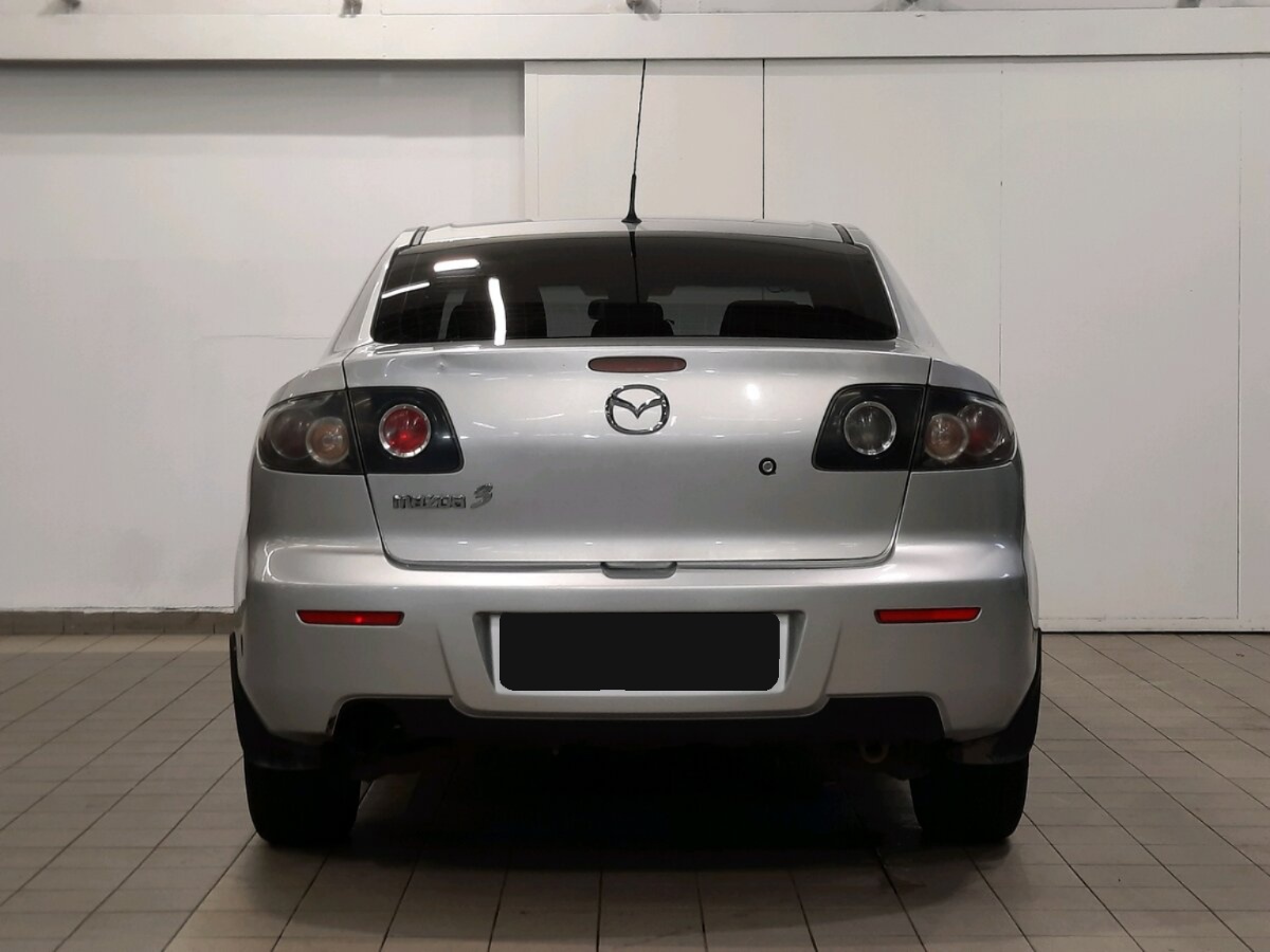 Mazda 3, 2008