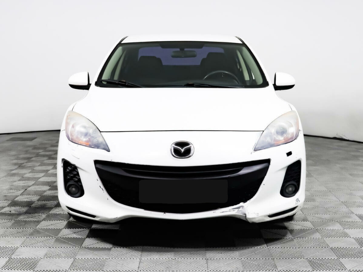 Mazda 3, 2012