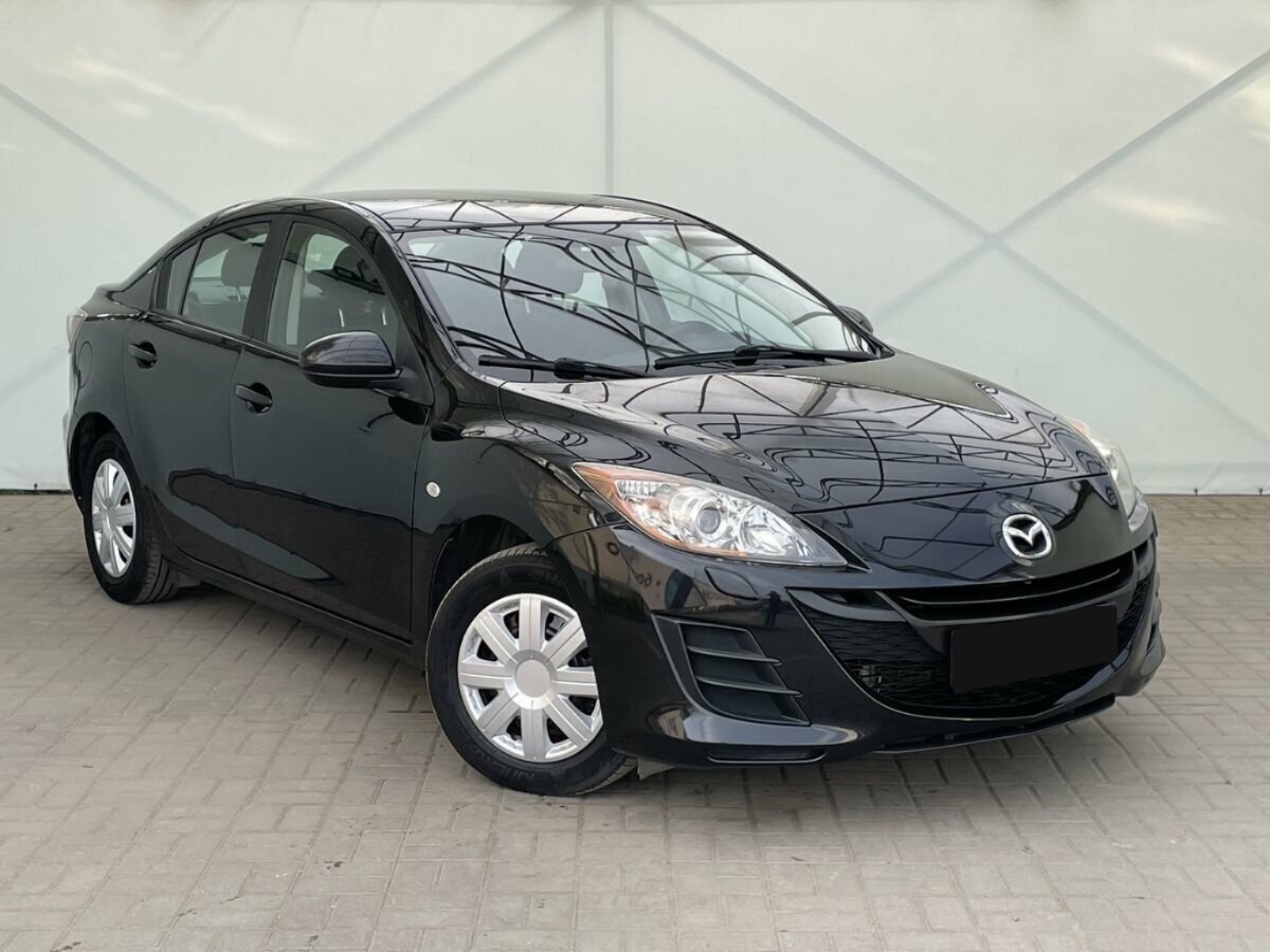Mazda 3, 2010