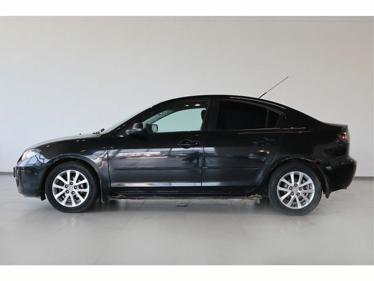 Mazda 3, 2008